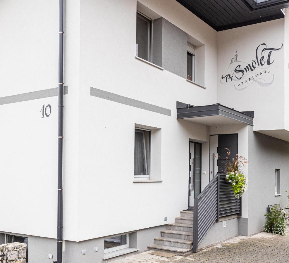 Apartmaji Pr Smolet Skofja Loka Luaran gambar