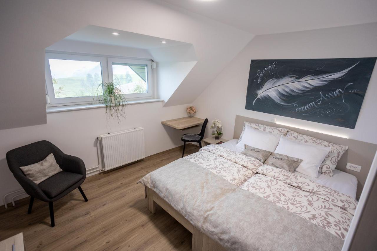 Apartmaji Pr Smolet Skofja Loka Luaran gambar
